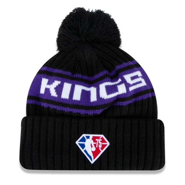 Gorro Sacramento Kings NBA Authentic Draft Series Cinza