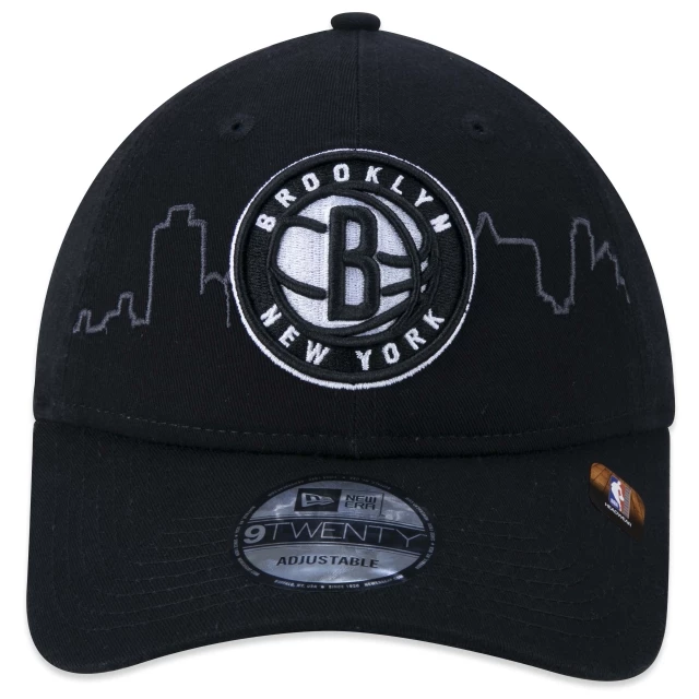 Boné 9TWENTY Brooklyn Nets Tip-Off Aba Curva