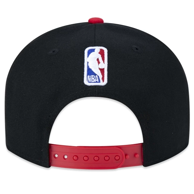 Boné 9FIFTY Chicago Bulls Tip-Off Aba Reta