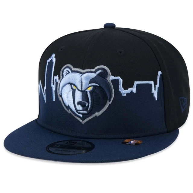 Boné 9FIFTY Memphis Grizzlies Tip-Off Aba Reta