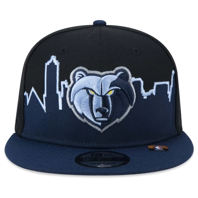 Boné 9FIFTY Memphis Grizzlies Tip-Off Aba Reta