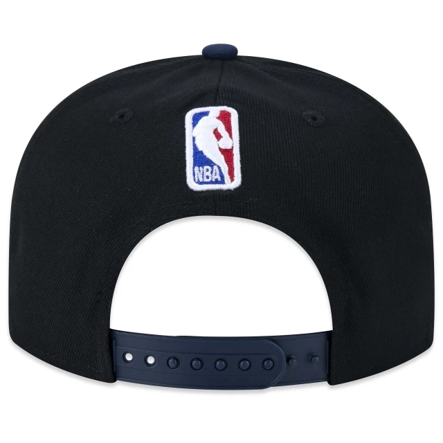 Boné 9FIFTY Memphis Grizzlies Tip-Off Aba Reta