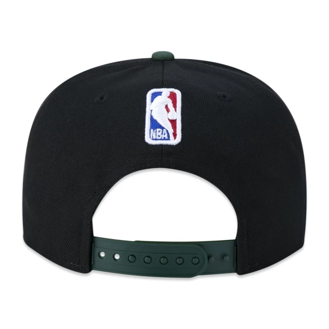 Boné 9FIFTY Milwaukee Bucks Tip-Off Aba Reta