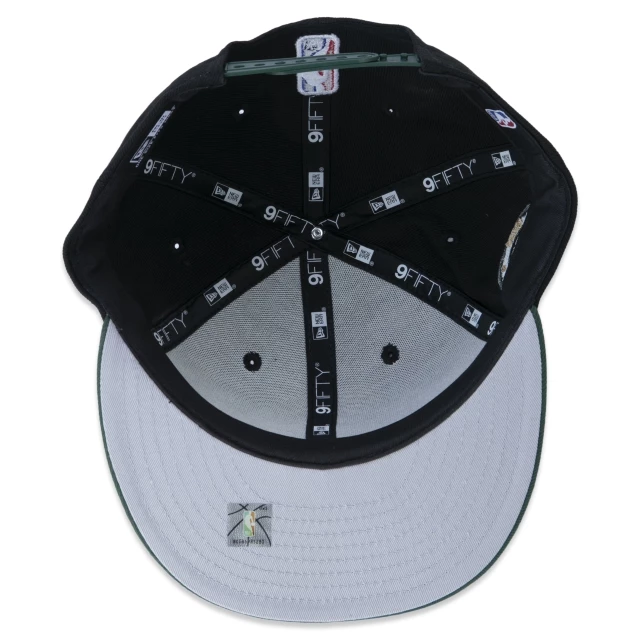 Boné 9FIFTY Milwaukee Bucks Tip-Off Aba Reta