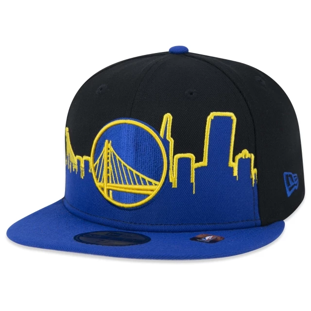 Boné 59FIFTY Golden State Warriors Tip-Off Fitted