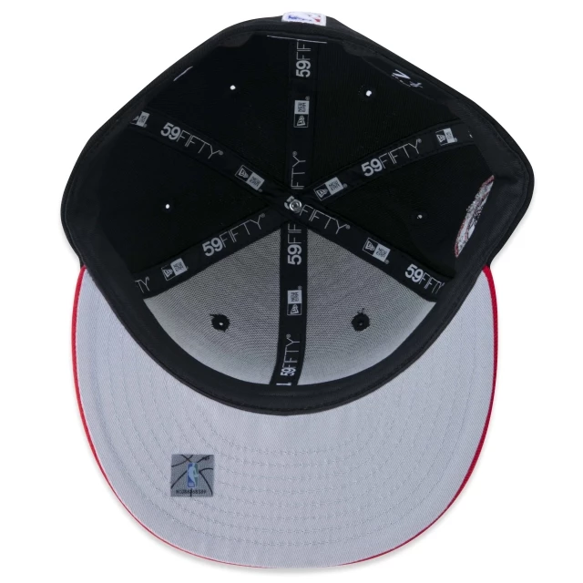 Boné 59FIFTY Houston Rockets Tip-Off Fitted