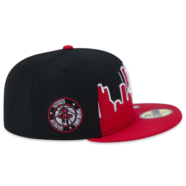 Boné 59FIFTY Houston Rockets Tip-Off Fitted