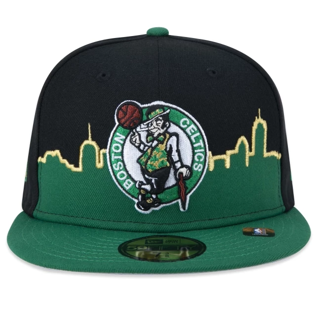 Boné 59FIFTY Boston Celtics Tip-Off Fitted