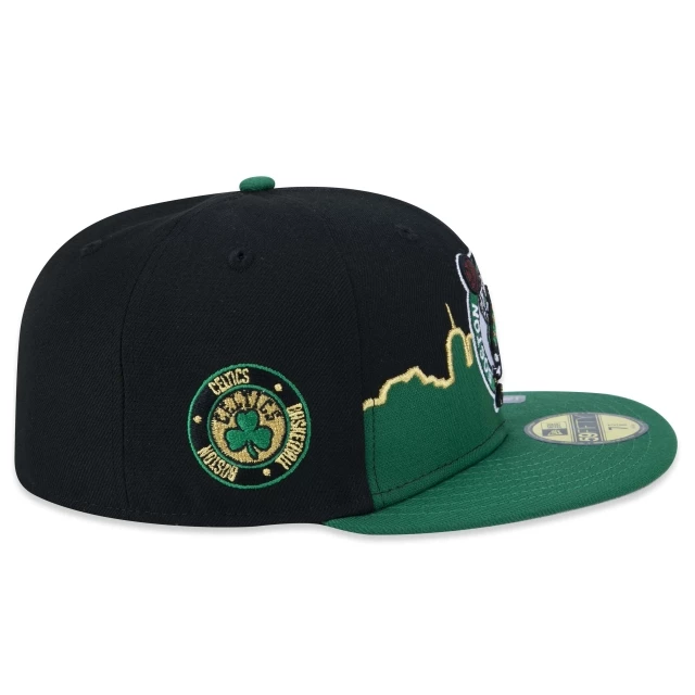 Boné 59FIFTY Boston Celtics Tip-Off Fitted