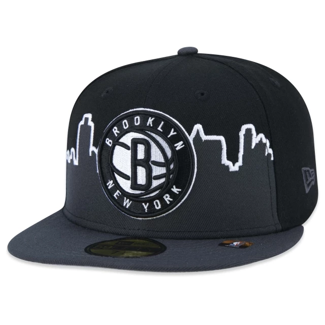 Boné 59FIFTY Brooklyn Nets Tip-Off Fitted