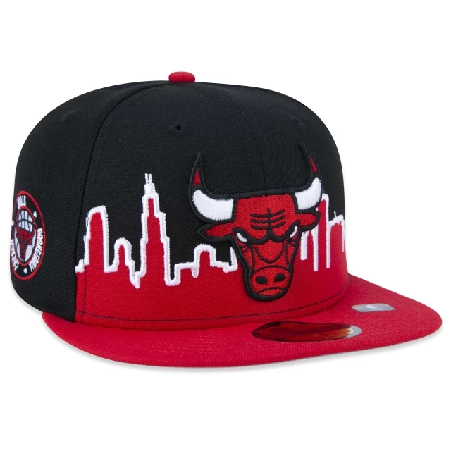 Boné 59FIFTY Chicago Bulls Tip-Off Fitted