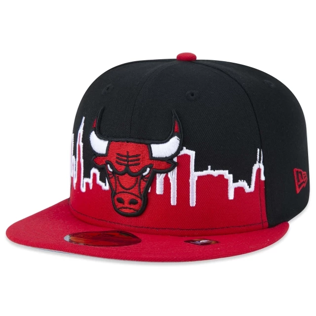 Boné 59FIFTY Chicago Bulls Tip-Off Fitted