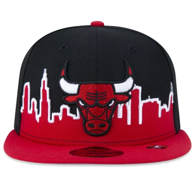 Boné 59FIFTY Chicago Bulls Tip-Off Fitted