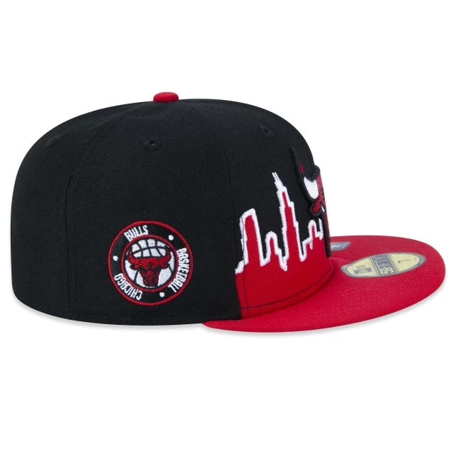 Boné 59FIFTY Chicago Bulls Tip-Off Fitted