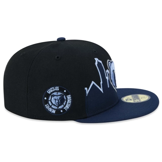 Boné 59FIFTY Memphis Grizzlies Tip-Off Fitted