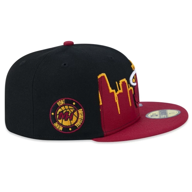 Boné 59FIFTY Miami Heat Tip-Off Fitted