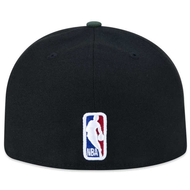 Boné 59FIFTY Milwaukee Bucks Tip-Off Fitted