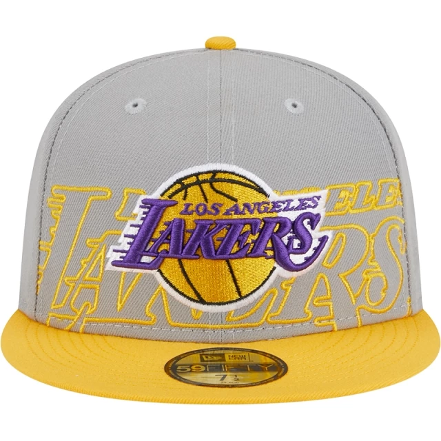 Boné 59FIFTY Fitted Los Angeles Lakers NBA Draft 2023
