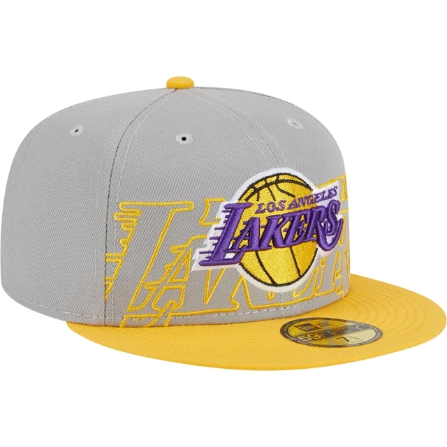 Boné 59FIFTY Fitted Los Angeles Lakers NBA Draft 2023