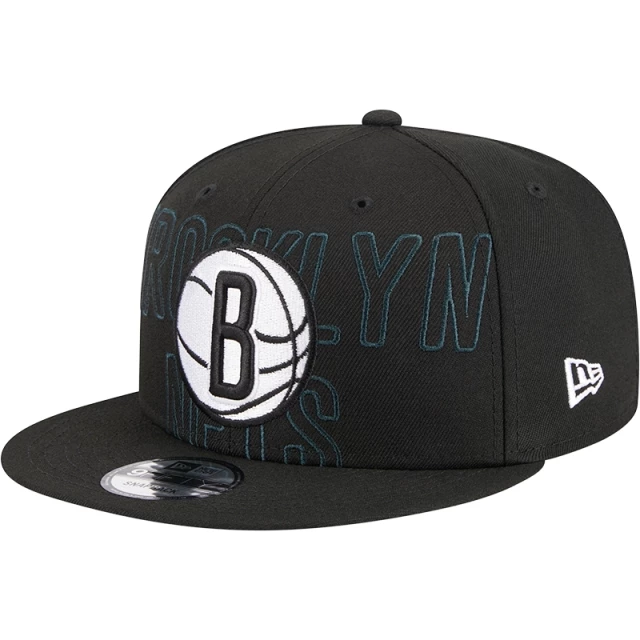 Boné 9FIFTY Brooklyn Nets NBA Draft 2023