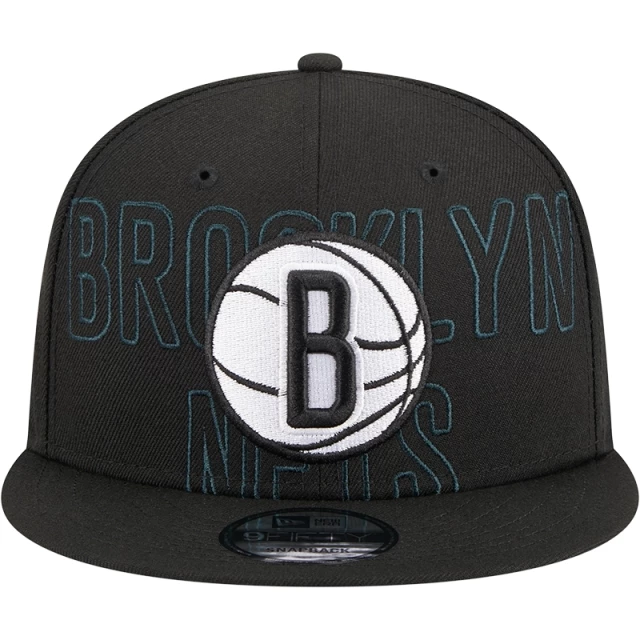 Boné 9FIFTY Brooklyn Nets NBA Draft 2023