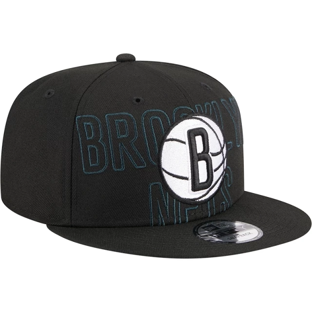 Boné 9FIFTY Brooklyn Nets NBA Draft 2023