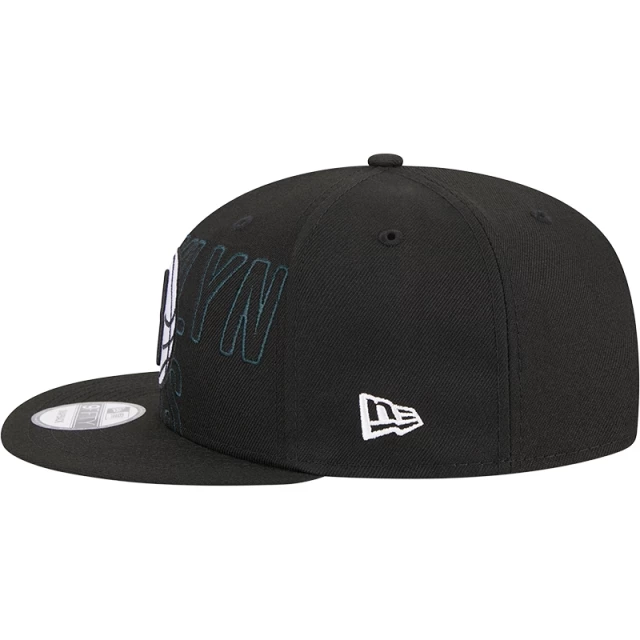 Boné 9FIFTY Brooklyn Nets NBA Draft 2023