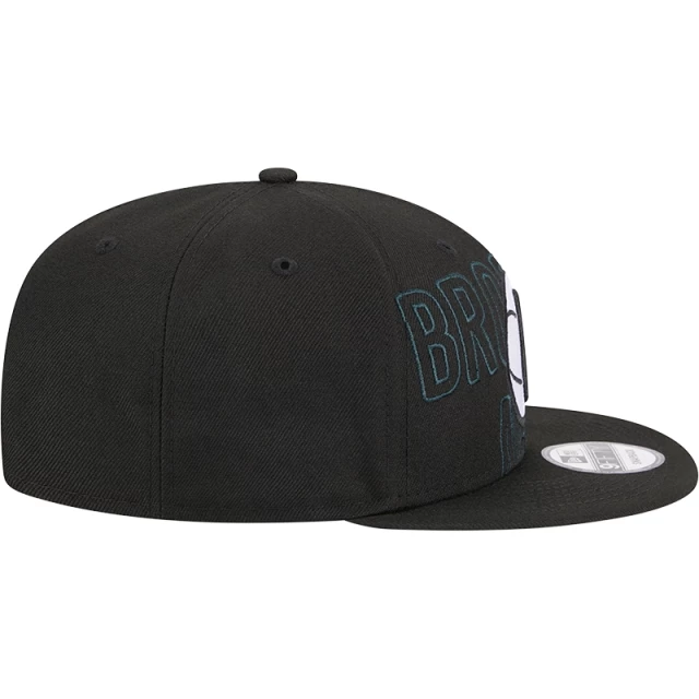 Boné 9FIFTY Brooklyn Nets NBA Draft 2023