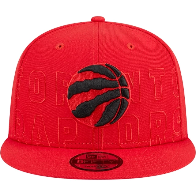 Boné 9FIFTY Toronto Raptors NBA Draft 2023