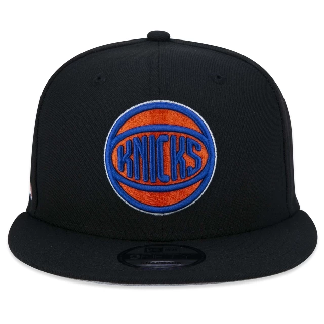 Boné 9FIFTY NBA City Edition New York Knicks Aba Reta