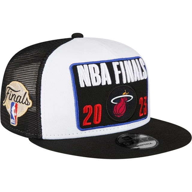 Boné 9FIFTY NBA Finals Edition Locker Room Miami Heat