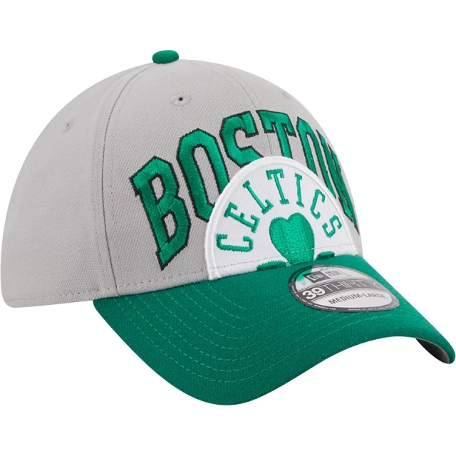 Boné 39THIRTY Stretch Fit Boston Celtics NBA Tip-Off 2023