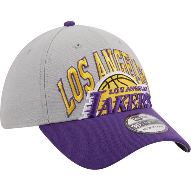 Boné 39THIRTY Stretch Fit Los Angeles Lakers NBA Tip-Off 2023