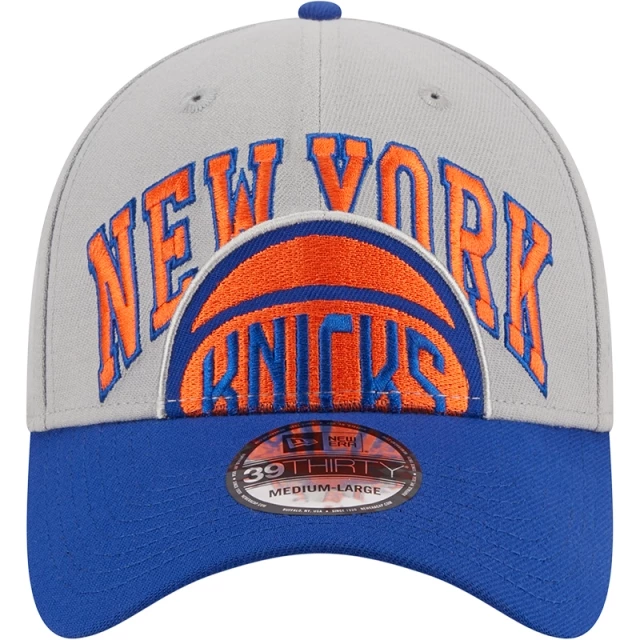 Boné 39THIRTY Stretch Fit New York Knicks NBA Tip-Off 2023