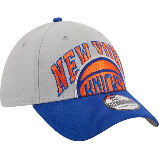 Boné 39THIRTY Stretch Fit New York Knicks NBA Tip-Off 2023