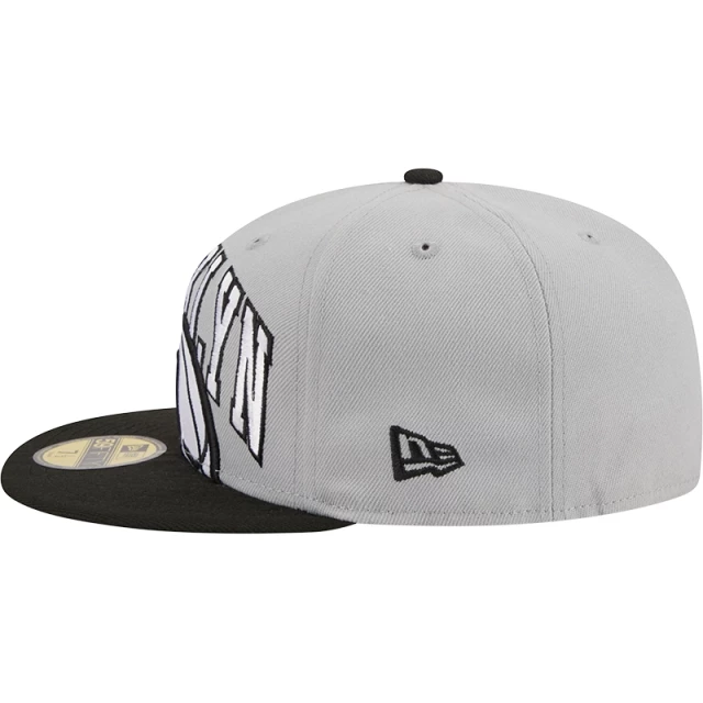 Boné 59FIFTY Fitted Brooklyn Nets NBA Tip-Off 2023
