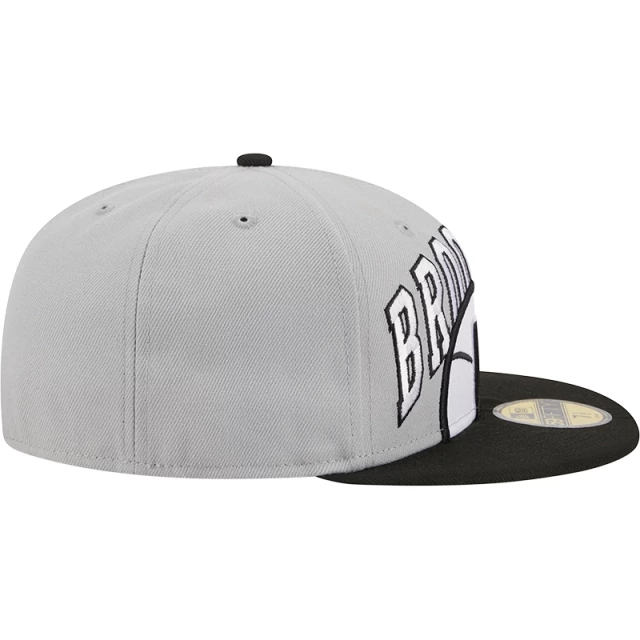 Boné 59FIFTY Fitted Brooklyn Nets NBA Tip-Off 2023