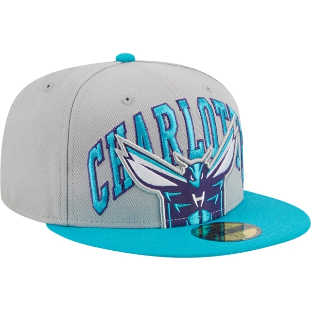 Boné 59FIFTY Fitted Charlotte Hornets NBA Tip-Off 2023