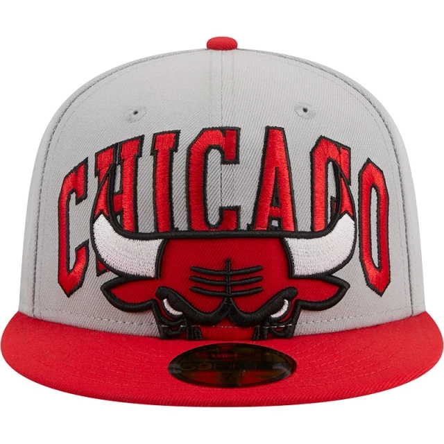Boné 59FIFTY Fitted Chicago Bulls NBA Tip-Off 2023