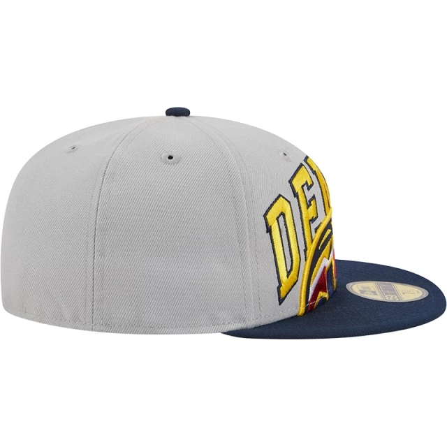 Boné 59FIFTY Fitted Denver Nuggets NBA Tip-Off 2023
