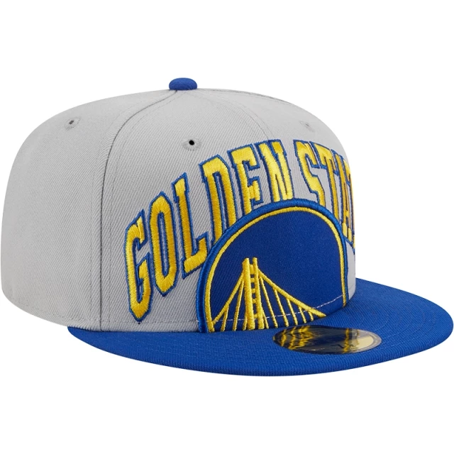 Boné 59FIFTY Fitted Golden State Warriors NBA Tip-Off 2023