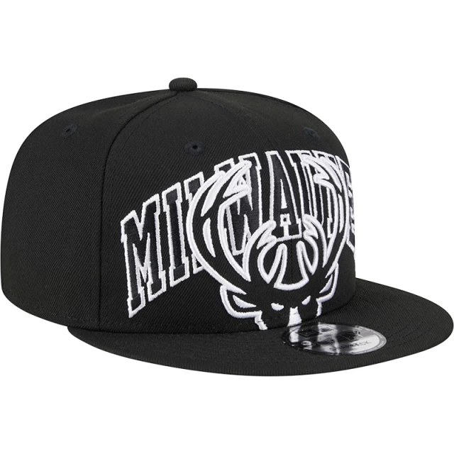 Boné 9FIFTY Milwaukee Bucks NBA Tip-Off 2023