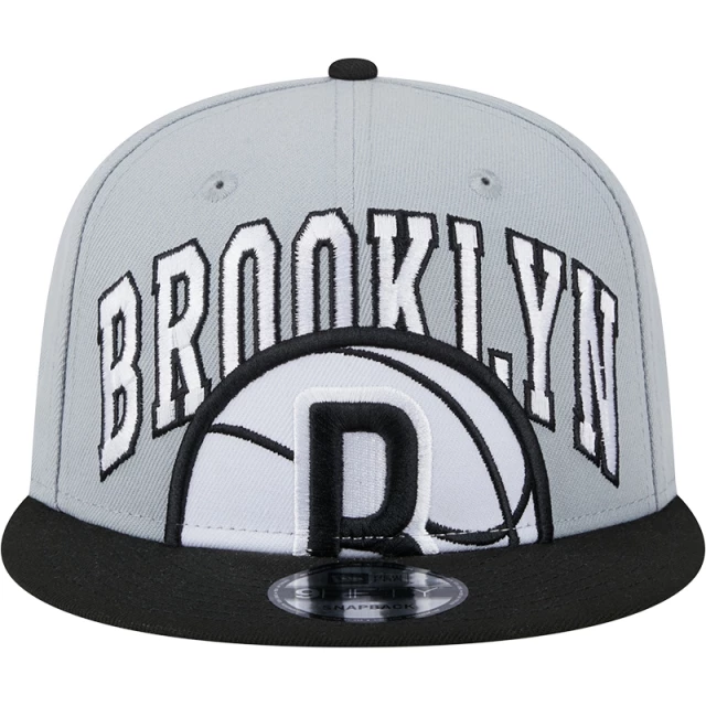 Boné 9FIFTY Brooklyn Nets NBA Tip-Off 2023