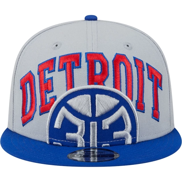Boné 9FIFTY Detroit Pistons NBA Tip-Off 2023