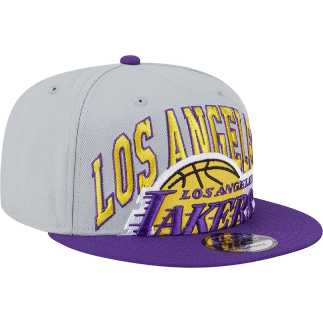 Boné 9FIFTY Los Angeles Lakers NBA Tip-Off 2023