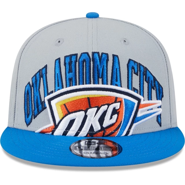 Boné 9FIFTY Oklahoma City Thunde NBA Tip-Off 2023