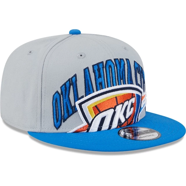 Boné 9FIFTY Oklahoma City Thunde NBA Tip-Off 2023