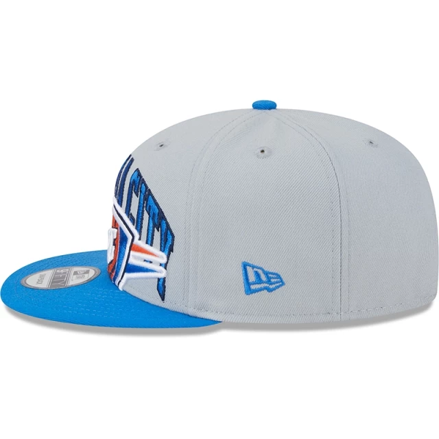 Boné 9FIFTY Oklahoma City Thunde NBA Tip-Off 2023