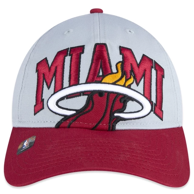 Boné 9TWENTY Miami Heat NBA Tip-Off 2023