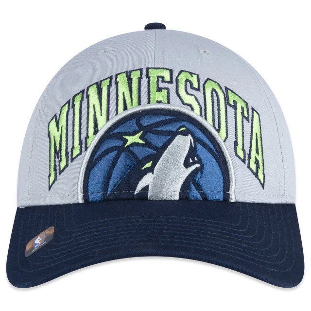 Boné 9TWENTY Minnesota Timberwolv NBA Tip-Off 2023